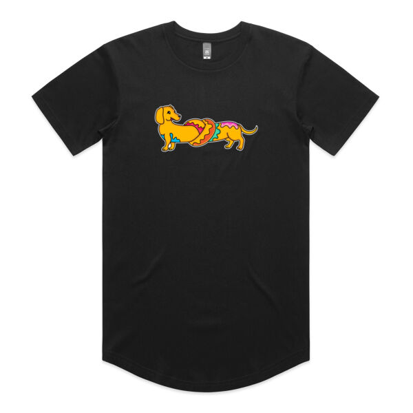 Sausage Dog - Pretzel V2 - AS Colour - Staple Curve Tee Thumbnail