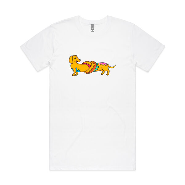 Sausage Dog - Pretzel V2 - AS Colour - Tall Tee Thumbnail