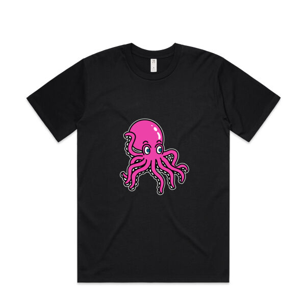 Octo in Pink - AS Colour - Mens Classic Minus Tee Thumbnail