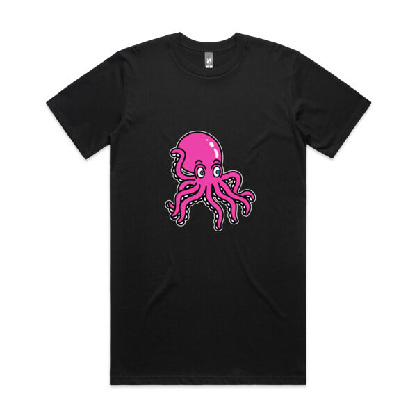 Octo in Pink - AS Colour - Classic Plus Tee  Thumbnail