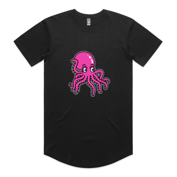 Octo in Pink - AS Colour - Staple Curve Tee Thumbnail