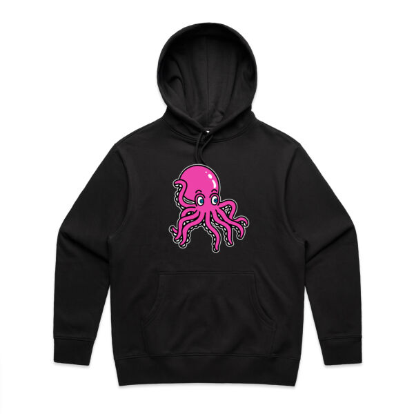 Octo in Pink - AS Colour - Men's Heavy Hood Thumbnail
