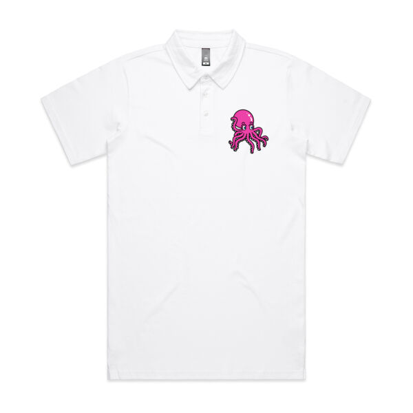 Octo in Pink - AS Colour - Chad Polo Shirt Thumbnail