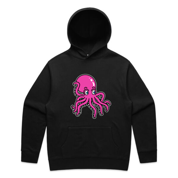 Octo in Pink - AS Colour - Mens Relax Hood Thumbnail