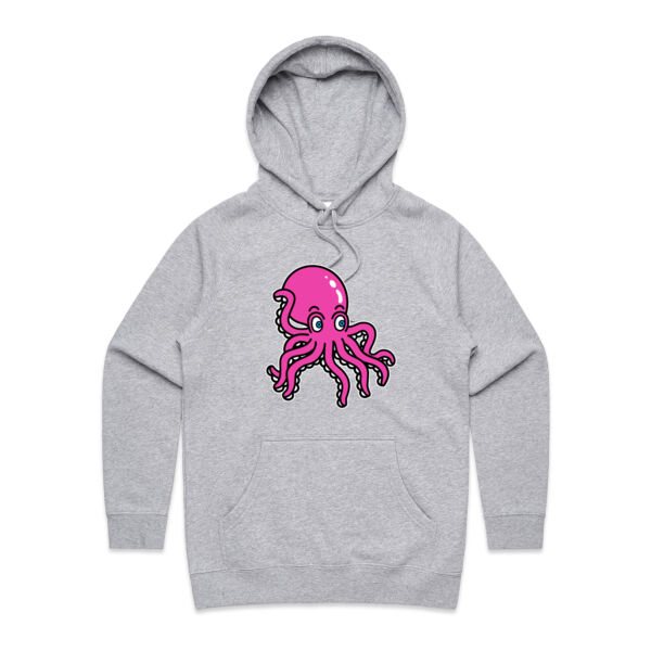 Octo in Pink - AS Colour - Women's Supply Hood Thumbnail