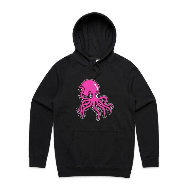 Octo in Pink - AS Colour - Supply Hood Sweatshirt Thumbnail