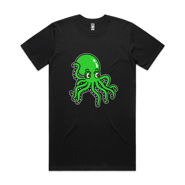 Octo in Green - AS Colour - Classic Plus Tee  Thumbnail