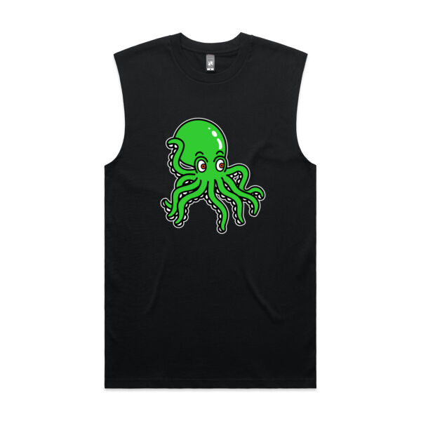 Octo in Green - AS Colour - Classic Tank Thumbnail