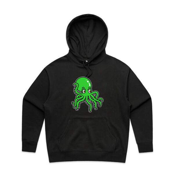 Octo in Green - AS Colour - Women's Heavy Hood Thumbnail