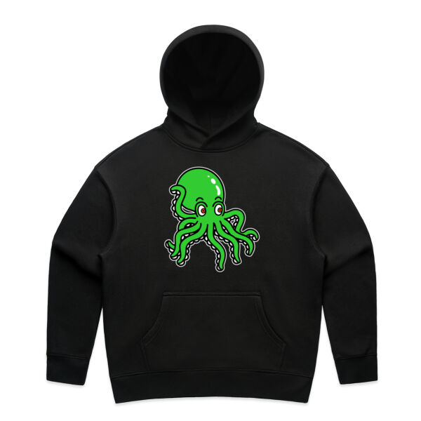 Octo in Green - AS Colour - Women's Relax Hood Thumbnail