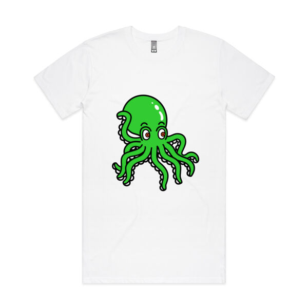 Octo in Green - AS Colour - Tall Tee Thumbnail