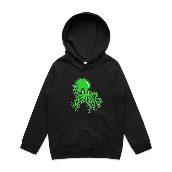 Octo in Green - AS Colour - Youth Supply Hood Thumbnail