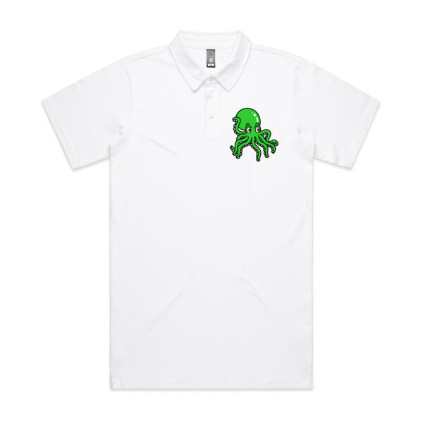Octo in Green - AS Colour - Chad Polo Shirt Thumbnail