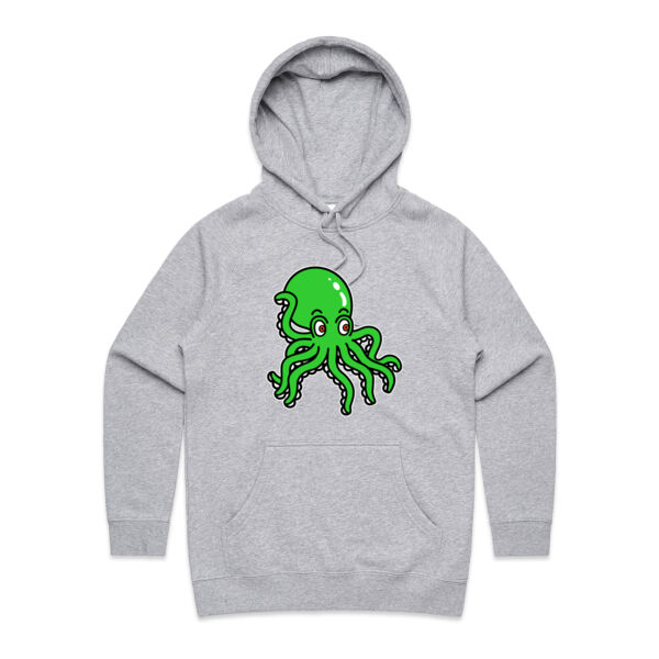 Octo in Green - AS Colour - Women's Supply Hood Thumbnail