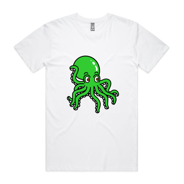 Octo in Green - AS Colour - Staple Tee Thumbnail