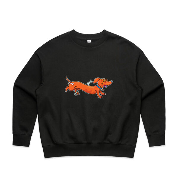 Sausage Dog - Stretchy V2 - AS Colour - Wo's Heavy Crew Thumbnail