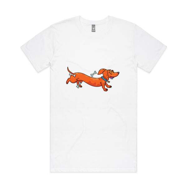 Sausage Dog - Stretchy V2 - AS Colour - Tall Tee Thumbnail