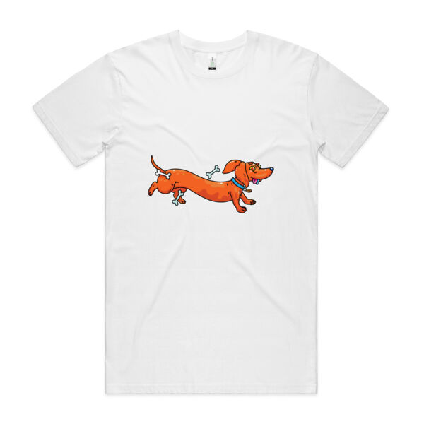 Sausage Dog - Stretchy V2 - AS Colour - Organic Staple Tee Thumbnail