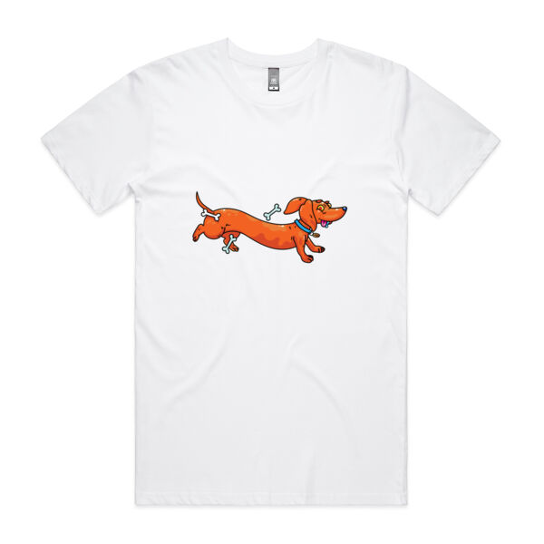 Sausage Dog - Stretchy V2 - AS Colour - Staple Tee Thumbnail