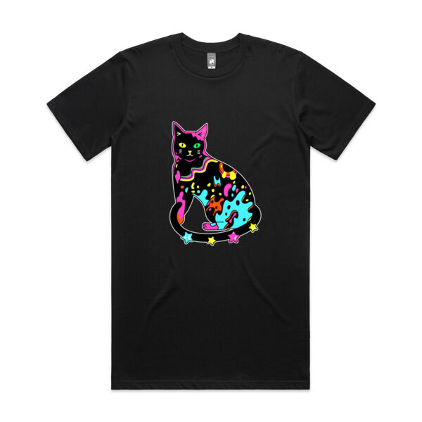 Neon Meow - AS Colour - Classic Plus Tee  Thumbnail
