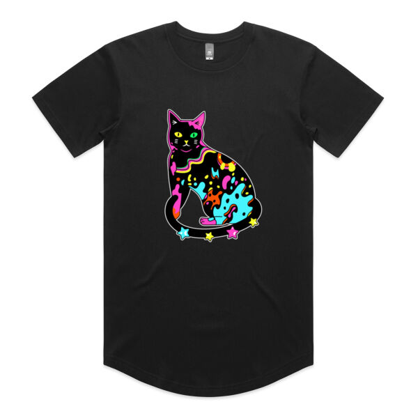 Neon Meow - AS Colour - Staple Curve Tee Thumbnail
