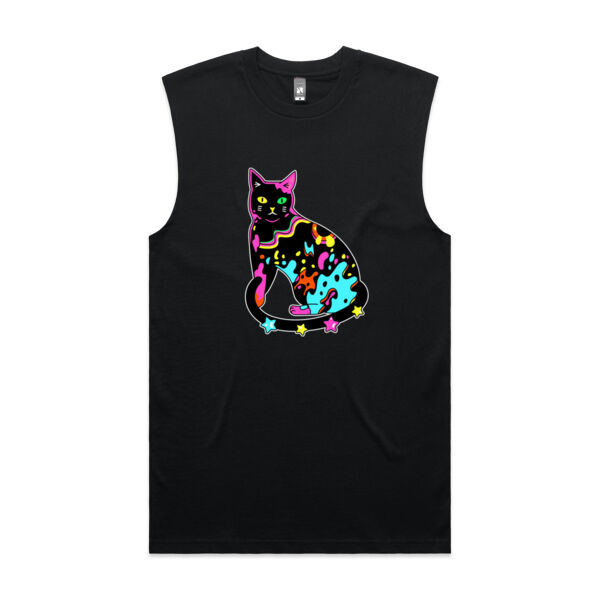 Neon Meow - AS Colour - Classic Tank Thumbnail