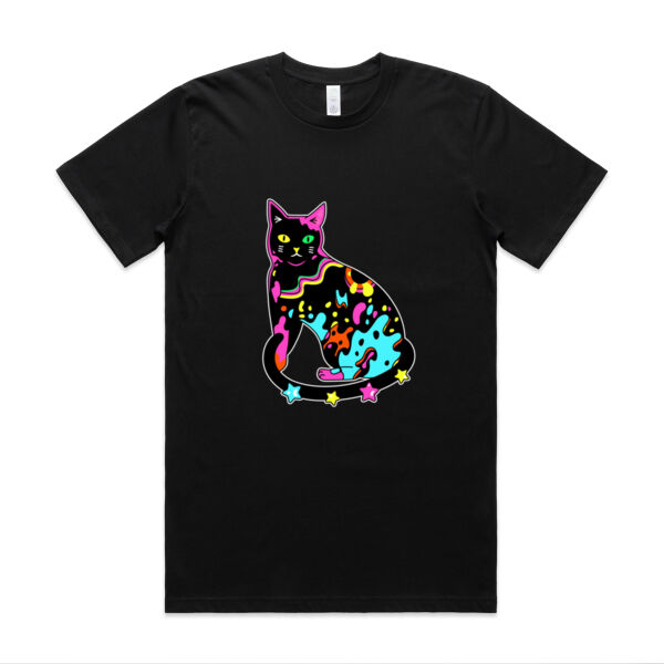 Neon Meow - AS Colour - Classic Organic Tee Thumbnail