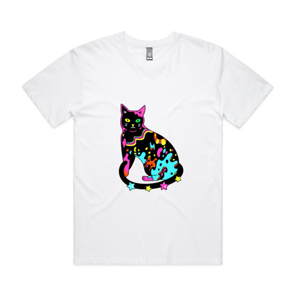 Neon Meow - AS Colour - Mens Staple Minus Tee  Thumbnail