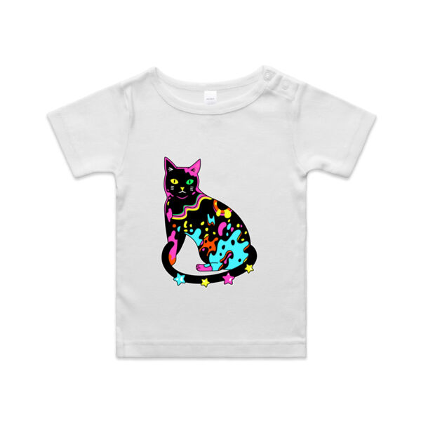 Neon Meow - AS Colour - Infant Wee Tee Thumbnail