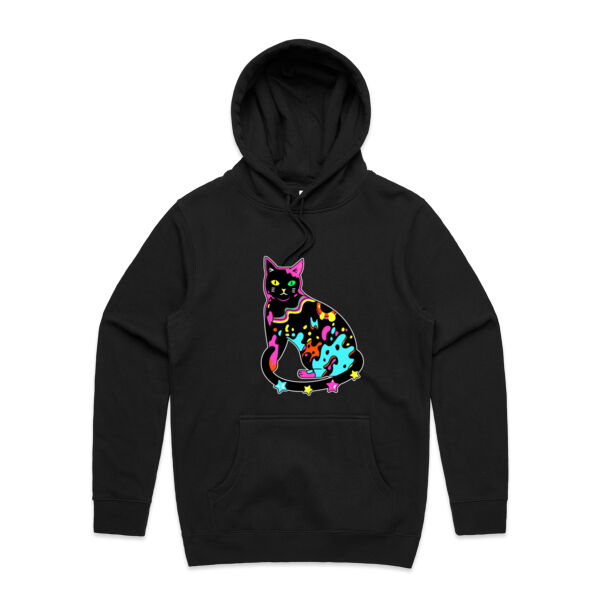Neon Meow - AS Colour - Stencil Hood Thumbnail