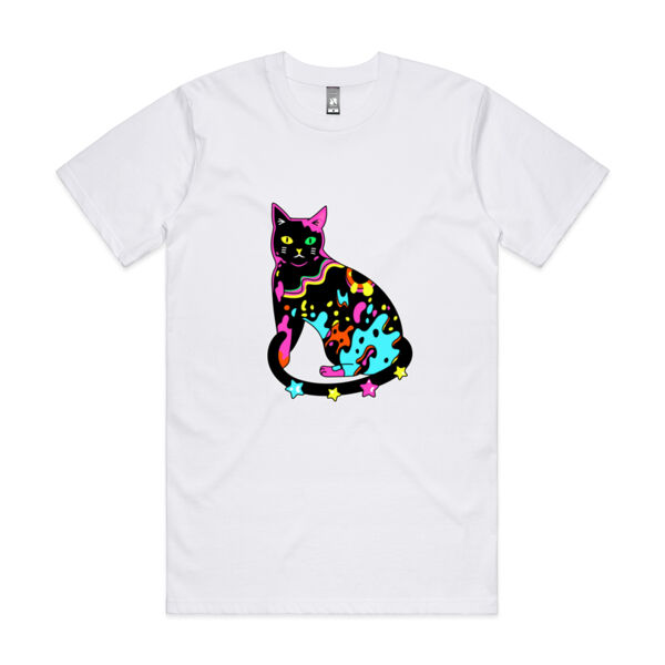 Neon Meow - AS Colour - Classic Tee Thumbnail