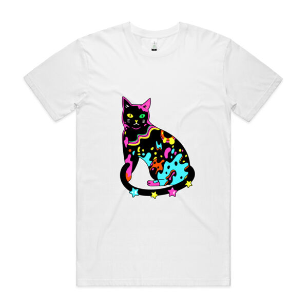 Neon Meow - AS Colour - Organic Staple Tee Thumbnail