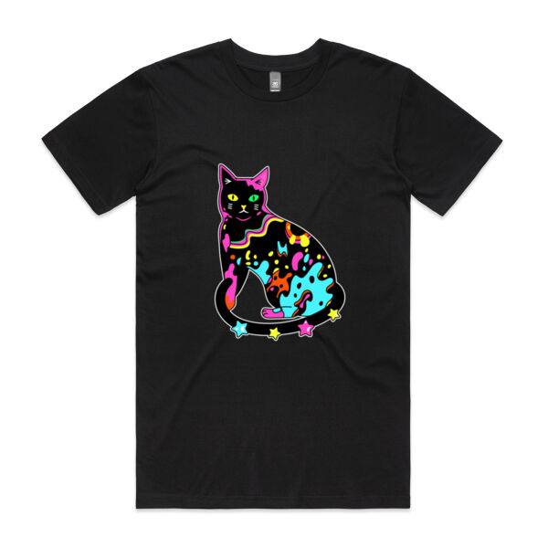 Neon Meow - AS Colour - Staple Tee Thumbnail
