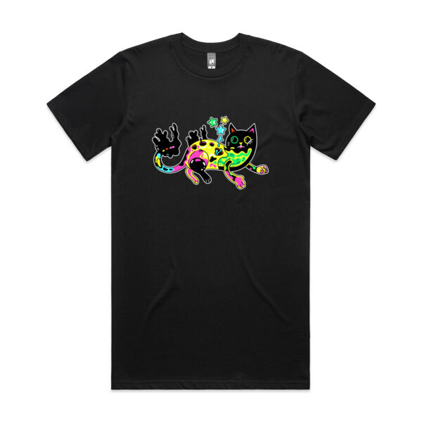 Neon Mimic Cat - AS Colour - Classic Plus Tee  Thumbnail