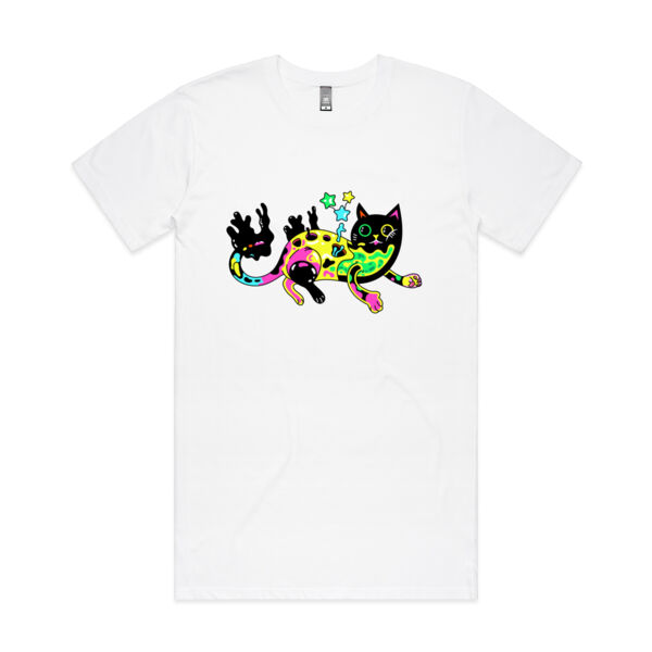 Neon Mimic Cat - AS Colour - Tall Tee Thumbnail