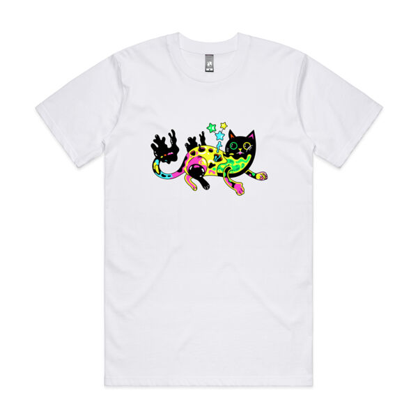 Neon Mimic Cat - AS Colour - Classic Tee Thumbnail