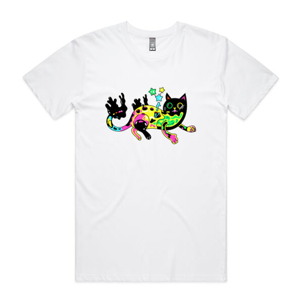 Neon Mimic Cat - AS Colour - Staple Tee Thumbnail