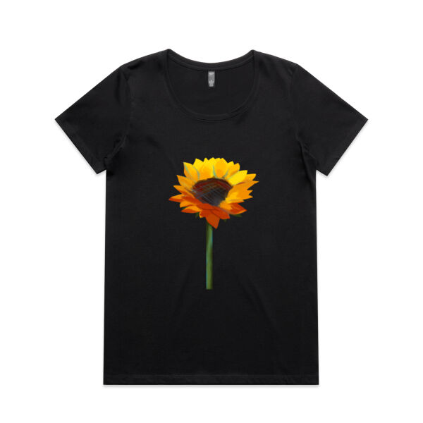 Warm & Sunny - AS Colour - Women's Maple Scoop Tee Thumbnail