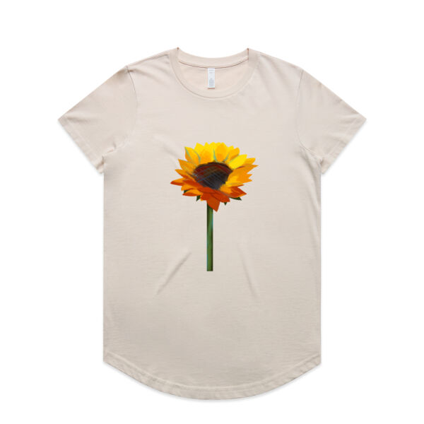 Warm & Sunny - AS Colour - Women's Maple Curve Tee Thumbnail