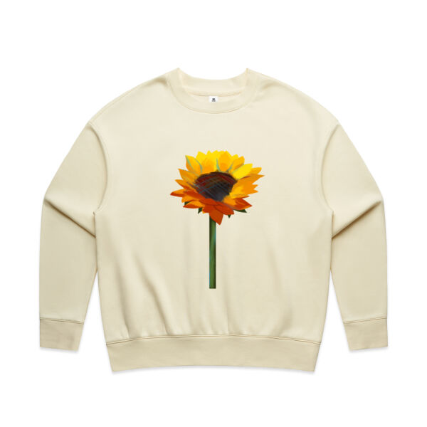 Warm & Sunny - AS Colour - Women's Relax Crew Thumbnail