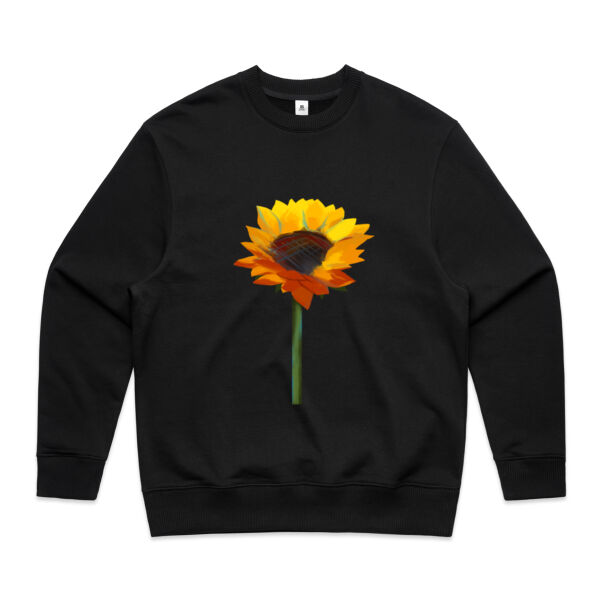 Warm & Sunny - AS Colour - Men's Heavy Crew Thumbnail