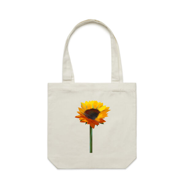 Warm & Sunny - AS Colour - Canvas Tote 'Carrie' Bag  Thumbnail