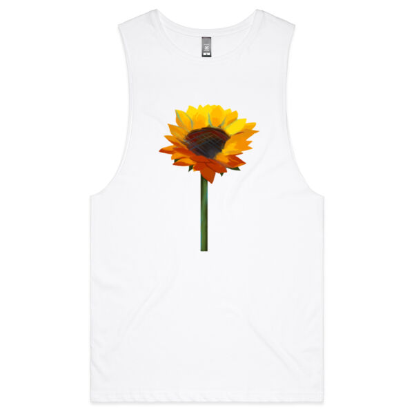 Warm & Sunny - AS Colour - Barnard Tank Top - Muscle Tee Thumbnail