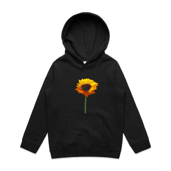 Warm & Sunny - AS Colour - Youth Supply Hood Sweatshirt Thumbnail