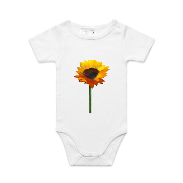 Warm & Sunny - AS Colour - Baby 'Mini-me' Onesie Romper Thumbnail