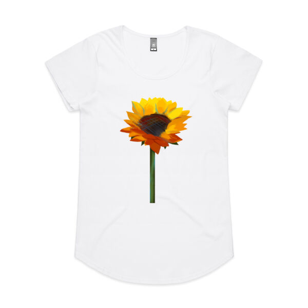 Warm & Sunny - AS Colour - Women's 'Mali' Scoop Tee Thumbnail