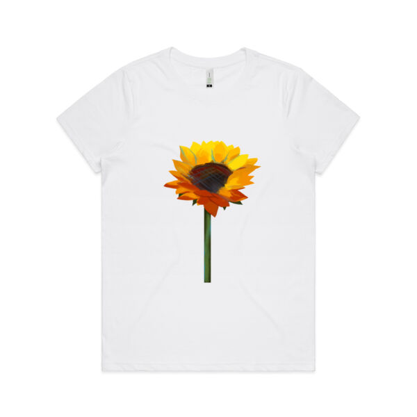 Warm & Sunny - AS Colour - Women's  Maple ORGANIC Tee Thumbnail