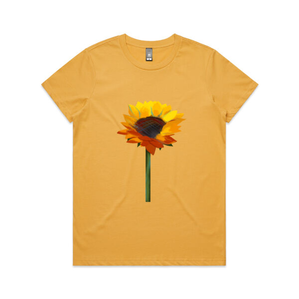 Warm & Sunny - AS Colour - Women's Maple Crew Tee Thumbnail