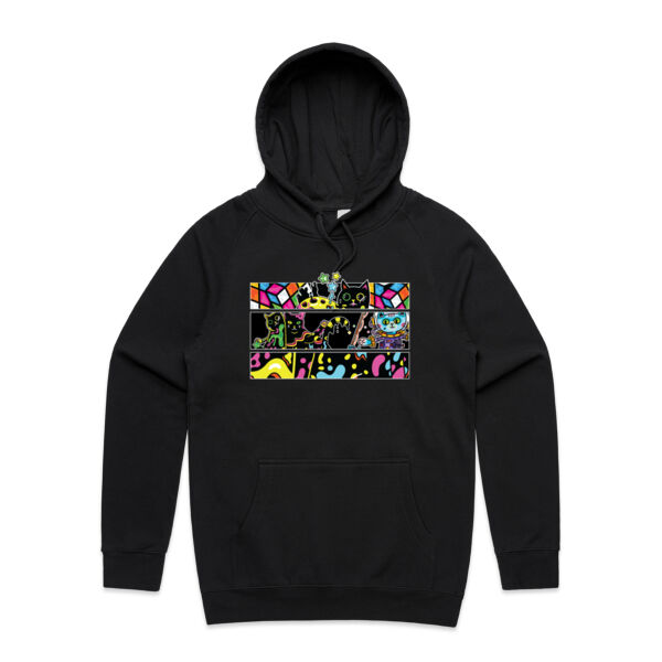 Fluro Cat Universe - AS Colour - Supply Hood Thumbnail