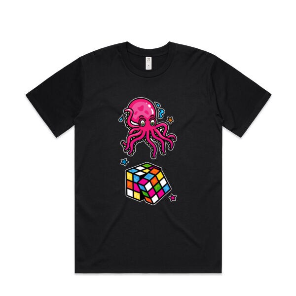 Octo Cube - AS Colour - Mens Classic Minus Tee Thumbnail